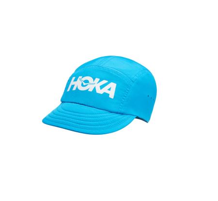 Hoka One One Packable Trail Hat - Chapéus Homem Azuis | PT-01kWwqy